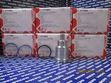 Volvo D13 injector steel sleeves 21515329 276948 set of 6 each. Made in Germany.