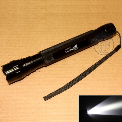 New UltraFire Tactical WF-501D CREE XM-L T6 LED 1Mode 800Lumens Flashlight Torch