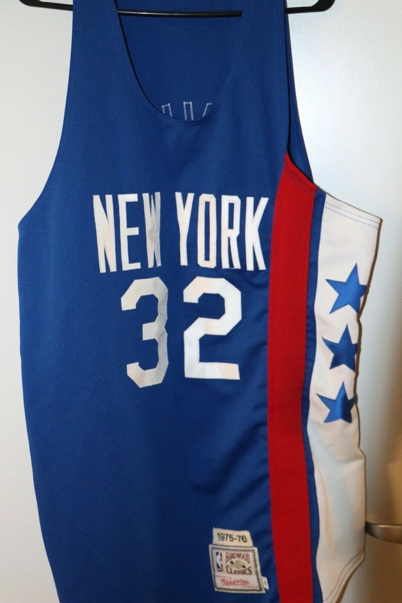 Julius Erving New York Nets 1975 Throwback Basketball Jersey