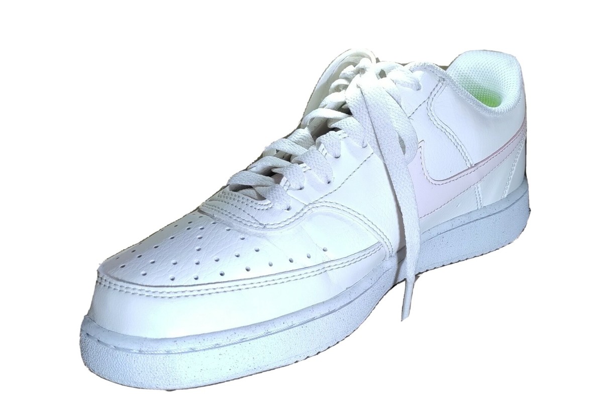 Nike Court Vision Low Size Women's Off White Pink