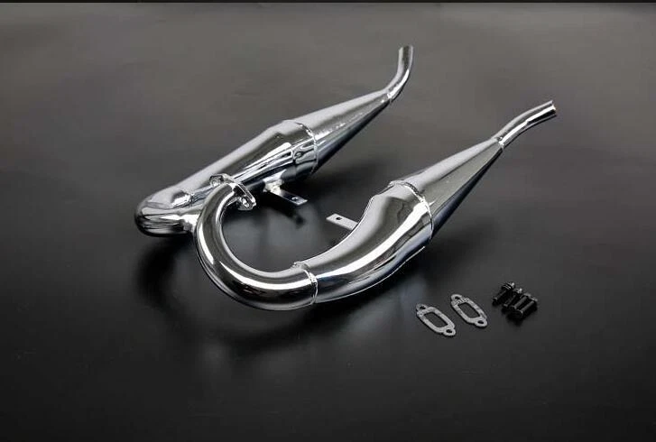 Baja 5B fast seepd double exhaust pipe 1/5 RC CAR - Image 3 of 4