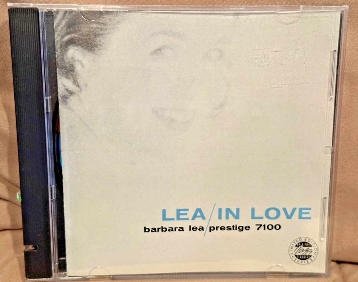 Lea Barbara Love In + - in A Woman Jazz on 0 CD) LP (3 Today?