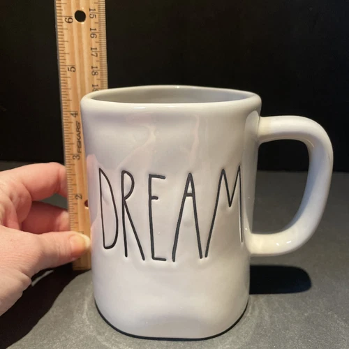 Rae Dunn Ceramic Dream Mug great condition