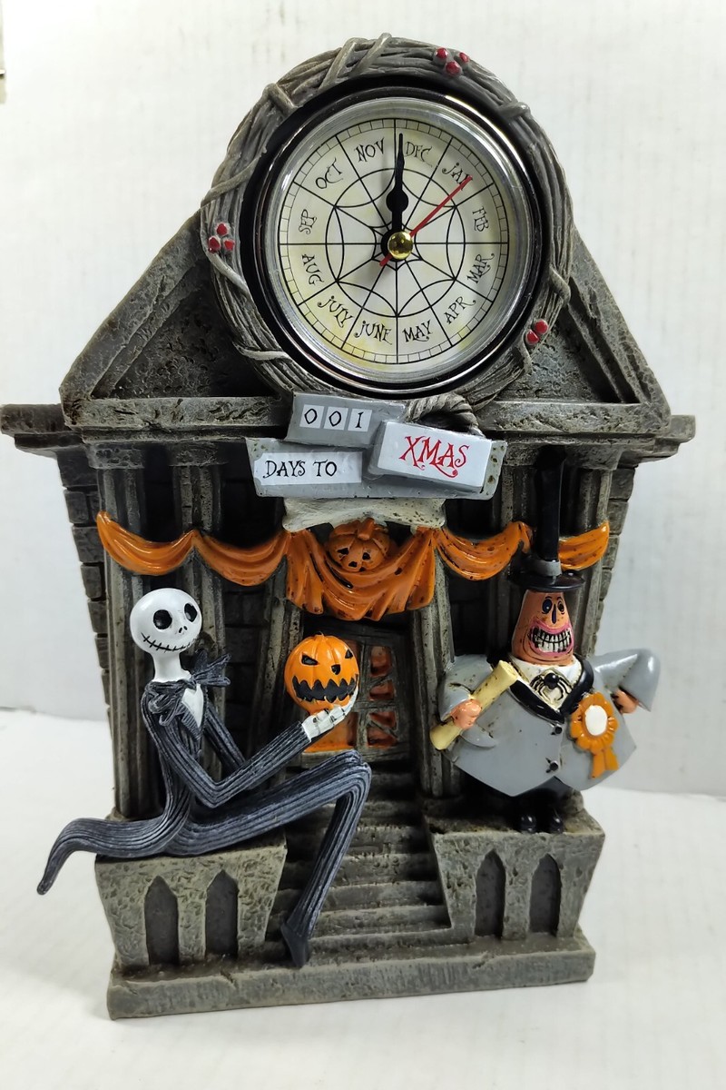 Disney NMBC The Nightmare Before Christmas Town Hall Clock Bank