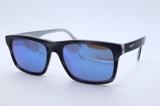 Maui Jim Waipio Valley MJ 812-06E Sunglasses Polarized Blue Lenses C