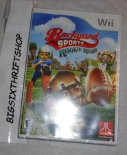 Backyard Sports Football: Rookie Rush Video Game - Nintendo Wii New Sealed