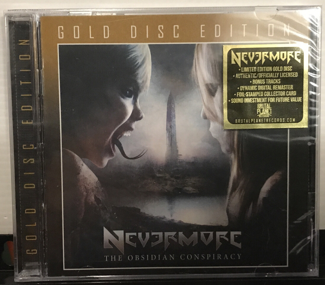 Nevermore - The Obsidian Conspiracy CD 2022 Brutal Planet BPCD1600