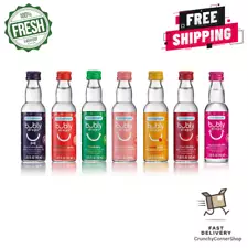 SodaStream Bubly Drops 7 Flavor Variety Pack, 8 Fl Oz FREE SHIPPING