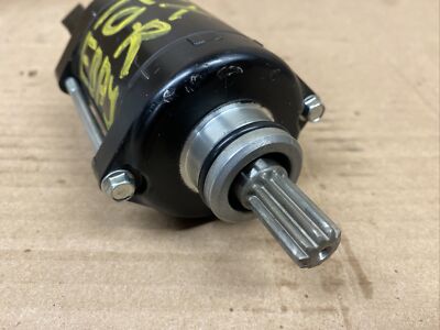 2010 Kawasaki Ninja ZX10R electric starter motor, OEM #52522 | eBay