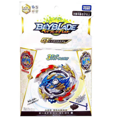 TAKARA TOMY Ace Dragon .St.Ch Beyblade Burst GT Starter Launcher B