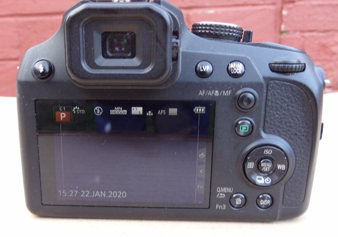 PANASONIC Lumix DCFZ82 Bridge Camera NEEDS REPAIRS eBay