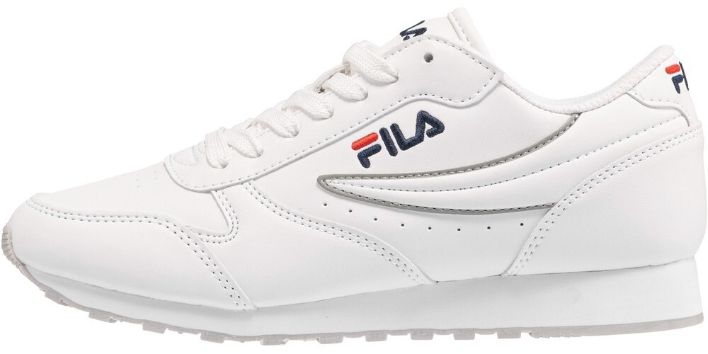 Sneaker da corsa Fila donna retrò orbit basse donna bianca
