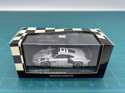 1:43 Porsche 911 GT1 #01 '01 Daytona 24hrs *missing decals, see