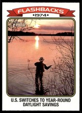 2023 Topps Heritage News Flashbacks Daylight Savings Time G59 #NF-3