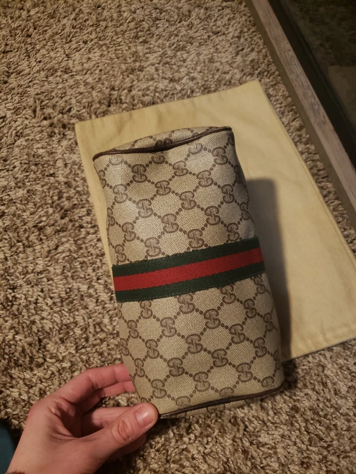 GUCCI PARFUMS Vintage Ophidia Cosmetics Case - Изображение 3 из 4