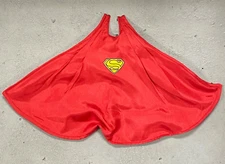 PB-C-SUP: 1/12 Red Wired Cape with logo for 6" Mezco Mafex DC Direct Superman
