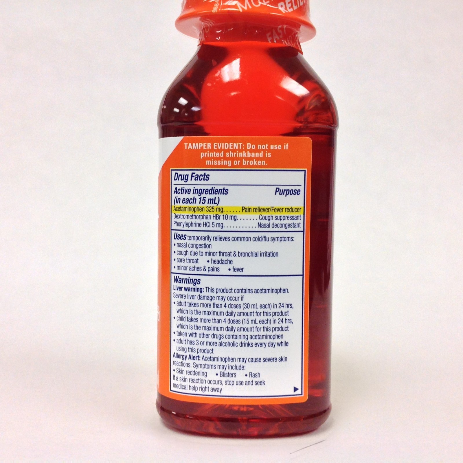 SET VICKS DAYQUIL ORIGINAL COUGH SYRUP 8OZ + VICKS INHALER .5ML 