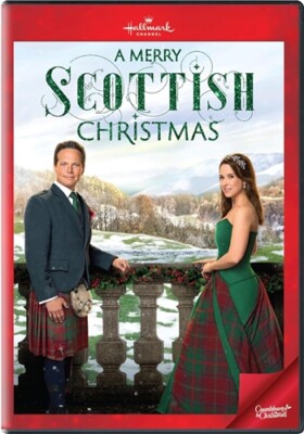 A MERRY SCOTTISH CHRISTMAS New Sealed DVD Lacey Chabert Hallmark Channel