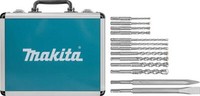 Makita Bohrer- & MeißEl-Set 13-Teilig Sds-Plus Aufnahme