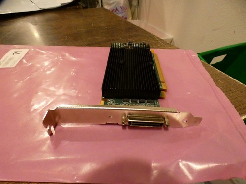Matrox MGI M9140 E512LAF 512MB Video Graphics Card Quad Out PCIe x16 - Picture 2 of 4
