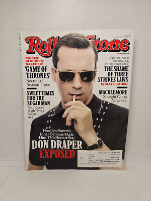 #ad #ad Rolling Stone Magazine: Don Draper Exposed $33.46