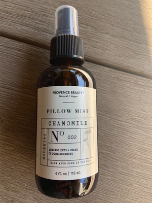 New Provence Beauty No. 002 Chamomile Soothing Pillow Mist ...