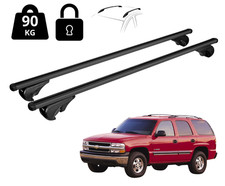 BARRE PORTATUTTO PORTAPACCHI TETTO PER CHEVROLET TAHOE 2000-2006 CON CORRIMANO