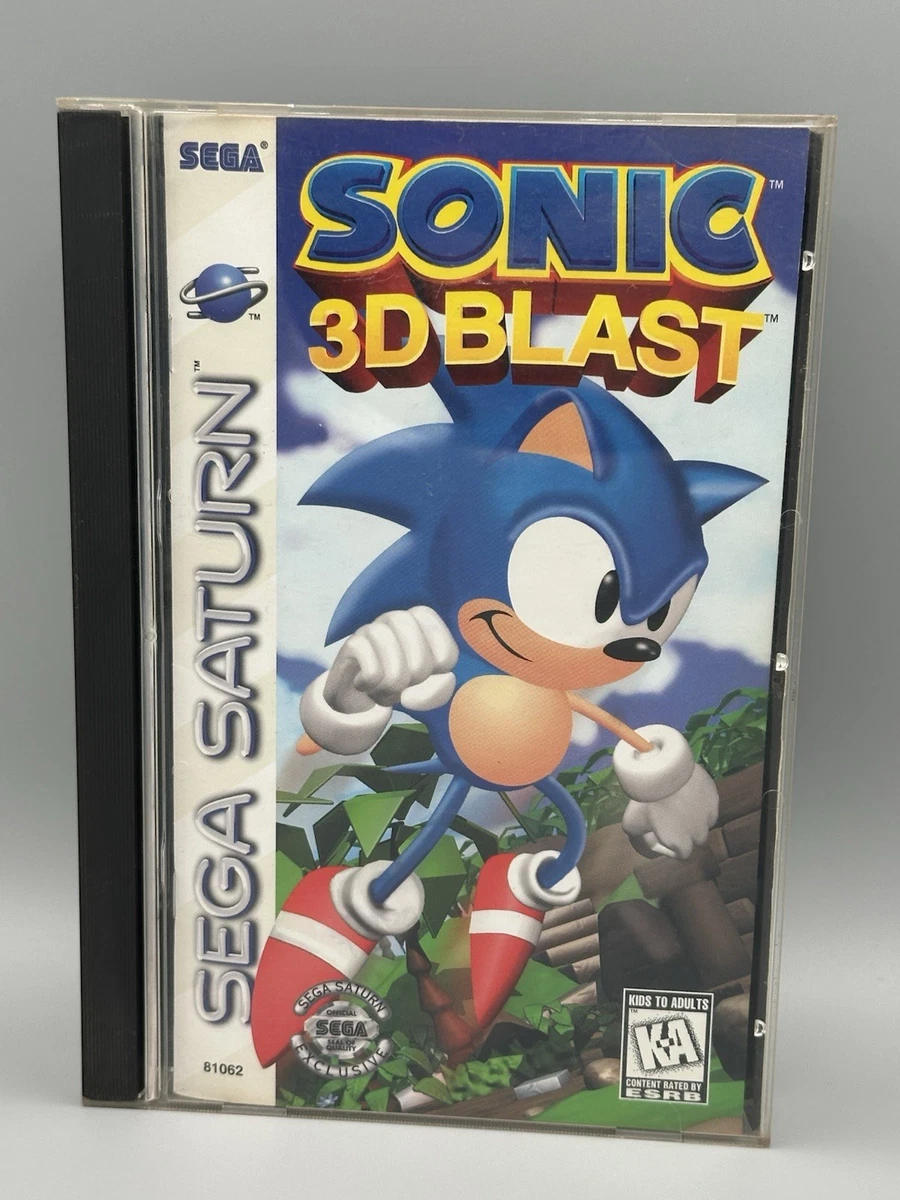 Sega Saturn Action & Adventure Sonic 3D Blast Video Games for sale