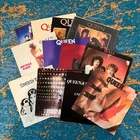 Queen Job Lot 12x 7” Vinyl Singles Bundle 3 - Headlong Hard Life Bicycle Race