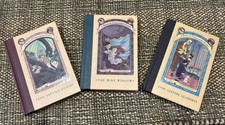 Books. A Series of Unfortunate Events Lot Of 3: Lemony Snicket.  #&rsquo;s 2,3 & 5