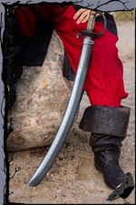 Larp-Waffe - Schwert - Gebogenes Entermesser Curved Cutlass  Epic Armoury