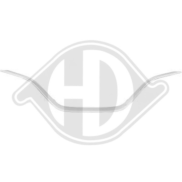4446042 Zier-/Schutzleiste, KüHlergitter FüR Renault Kadjar (Ha_, Hl_)-image