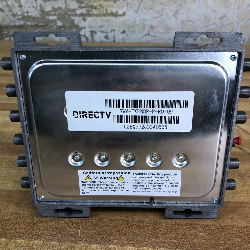 Expansor SWM satélite pasivo AT&T 30 interruptores SWM-EXPNDR-P-RO-09 Foto 4 de 4