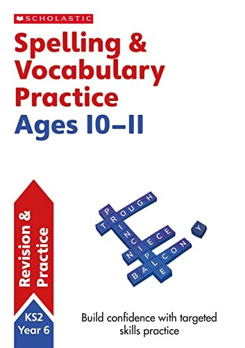 Shelley Welsh - Spelling And Vocabulary Workbook Year 6 - Paperback - G245Z-image