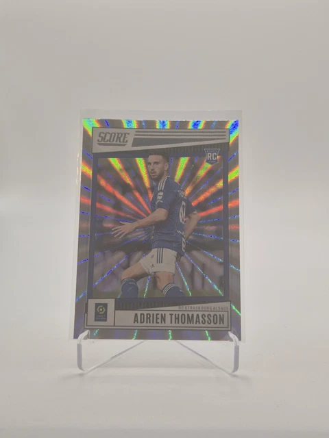 2022-23 Panini Score Ligue 1 - Adrien Thomasson #171 Swirl (RC)