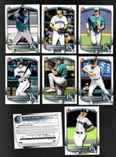 2025 Bowman Draft - SEATTLE MARINERS Team Set 