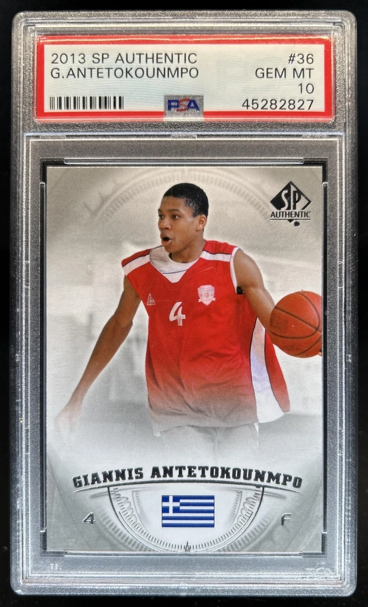 NBA 13/14 SP-A ヤニス・アデトクンボ ルーキーカード PSA10 【公式通販】