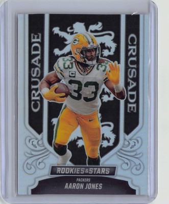 2023 Panini Rookies & Stars #CR-11 Aaron Jones Green Bay Packers