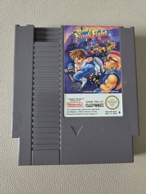 Nintendo NES Mighty Final Fight Sammlerstück 