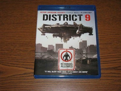 District 9 (Blu-ray Disc, 2009, 2-Disc Set)