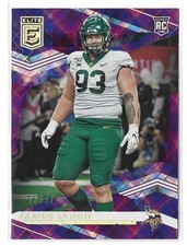 James Lynch 2020 Elite Purple 75/99 RC