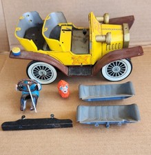 Vintage 1961 MR. MAGOO Battery Op TIN LITHO CAR by Hubley 591