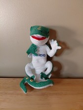 Y2K Geico Insurance Gecko - Vintage Advertising Promo Gecko Original Geico...