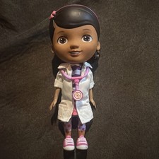 Disney Junior Doc McStuffins 8.5" Doll  Stethoscope, Toddler/Baby Toys