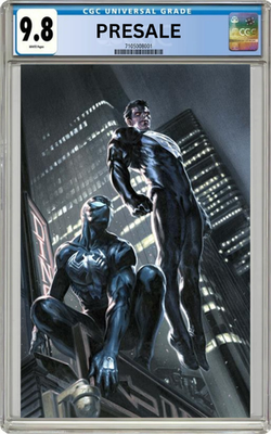 CGC 9.8 DC Marvel Superman Spider-Man #1 Dell'Otto Variant PRESALE