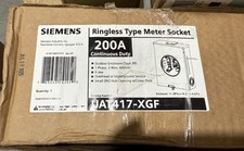 Siemens UAT417-XGF Ringless Type Meter Socket 200A