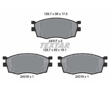 Plaquette de frein Hyundai I20