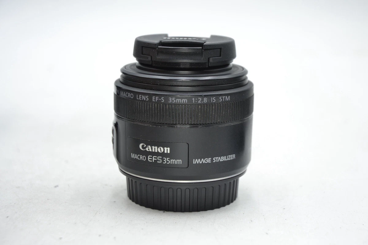 Canon EF-S 35mm Focal f/2.8 Camera Lenses for sale | eBay