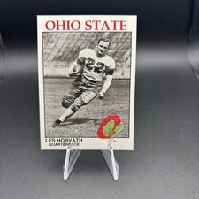 Les Horvath Kroger WBNS 10 TV Oddball Card Ohio State Buckeyes Heisman OSU