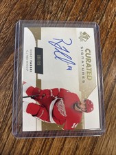 2022-23 Sp Authentic Robby Fabbri Curated Signatures /199 #SPC-fA